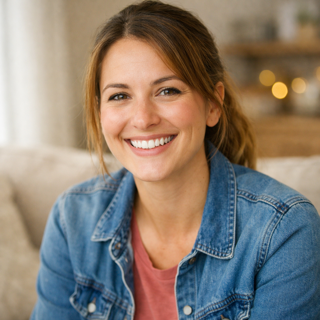 Emma, happy mom and ChickPops customer