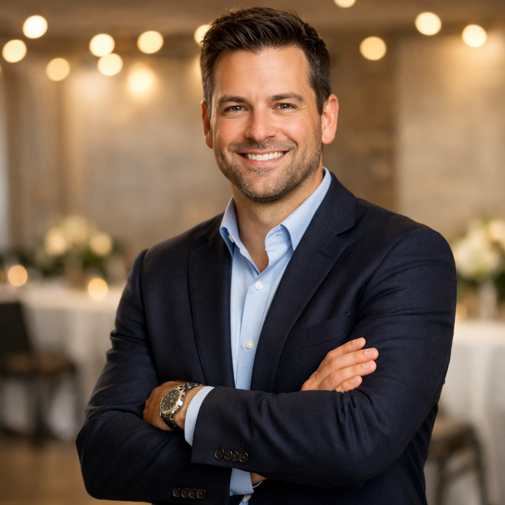 John, event manager who ordered corporate ChickPops
